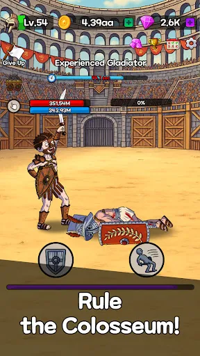 Legend of Gladiator | Permainan | XWorld