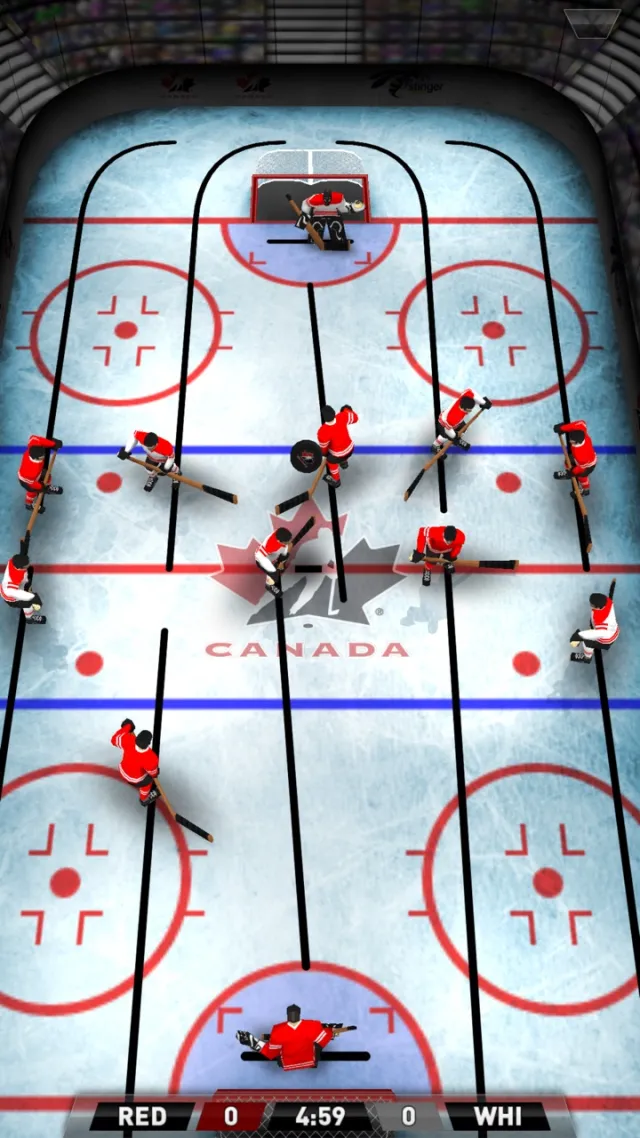 Team Canada Table Hockey | Игры | XWorld