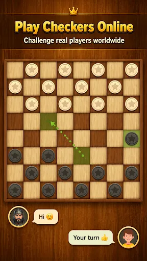 Checkers - Online & Offline | Permainan | XWorld Checkers - Online & Offline | Permainan | XWorld