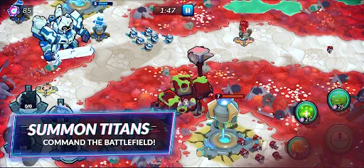 Titan Fury | juego | XWorld