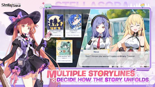 Stella Sora | เกม | XWorld