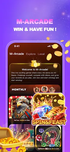 AYO: Games & Voice Rooms | Permainan | XWorld