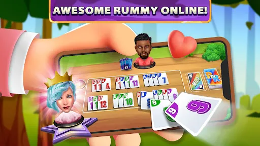 Rummy Rush - Classic Card Game | Jogos | XWorld