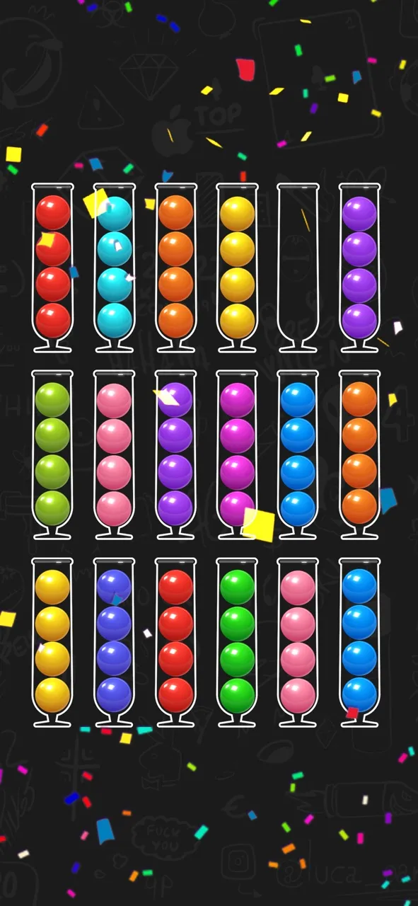 Ball Sort - Color Games | เกม | XWorld