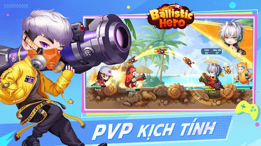 Ballistic Hero VNG | Games | XWorld