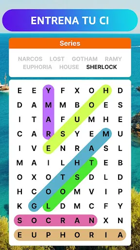 Sopa de letras | juego | XWorld