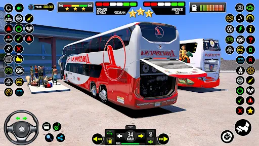 Bus Simulator TGS Bus Game | 游戏 | XWorld