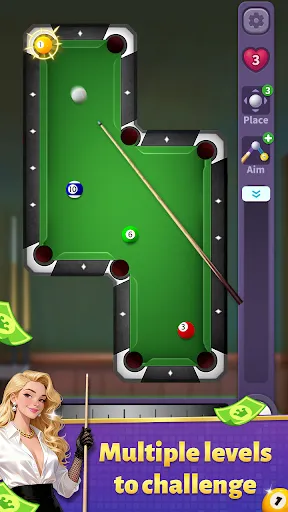 Neon Pool Charm | Permainan | XWorld