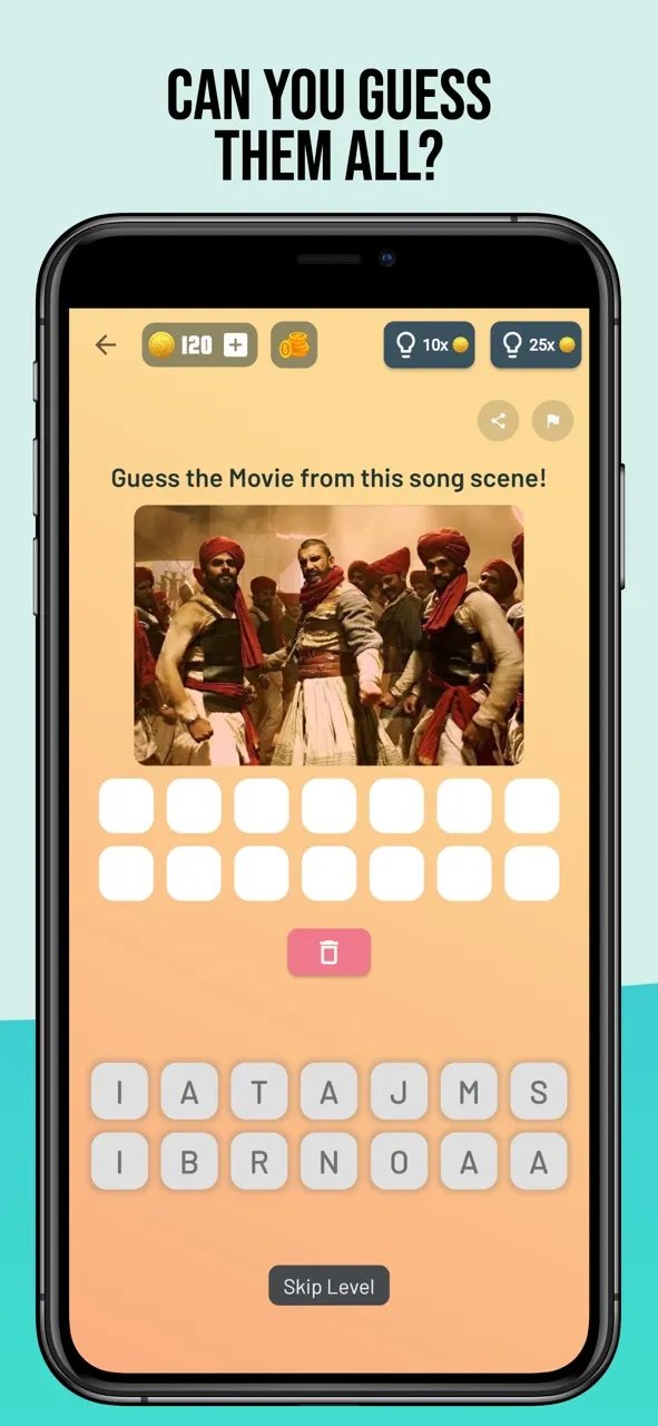 Bollywood Quiz - Movie Game | Games | XWorld