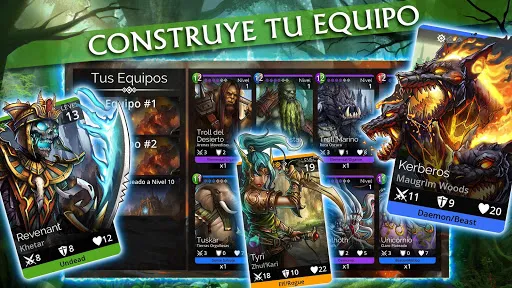 Gems of War: rol y conecta 3 | juego | XWorld