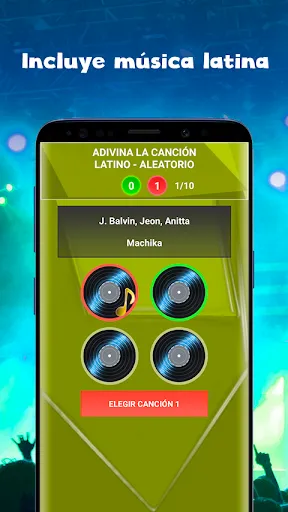 Adivina la canción - concurso | juego | XWorld