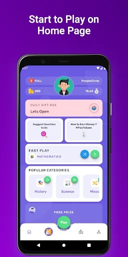 Purple Circle | Play To Earn | เกม | XWorld