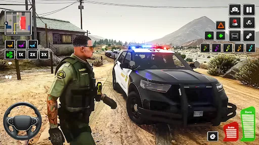 Highway Police Car Patrol Game | 游戏 | XWorld Highway Police Car Patrol Game | 游戏 | XWorld