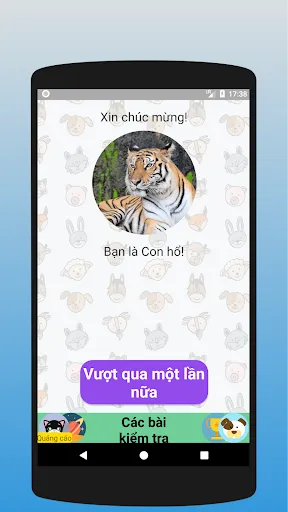 Bạn là con vật gì? Kiểm tra | Games | XWorld