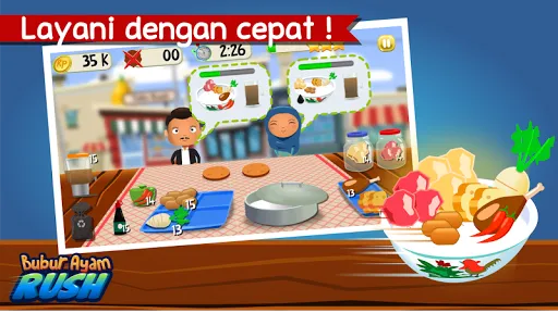 Bubur Ayam Rush - Cooking Game | Permainan | XWorld Bubur Ayam Rush - Cooking Game | Permainan | XWorld