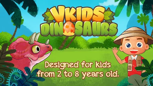 Vkids Dinosaurs: Jurassic Worl | 游戏 | XWorld
