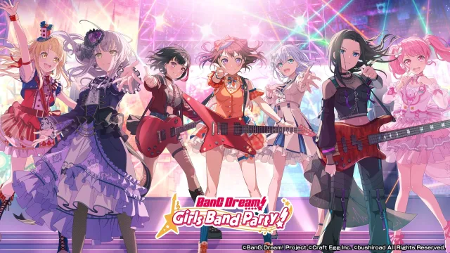 BanG Dream! Girls Band Party! | Permainan | XWorld