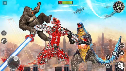 King Kong Angry Gorilla Attack | Permainan | XWorld