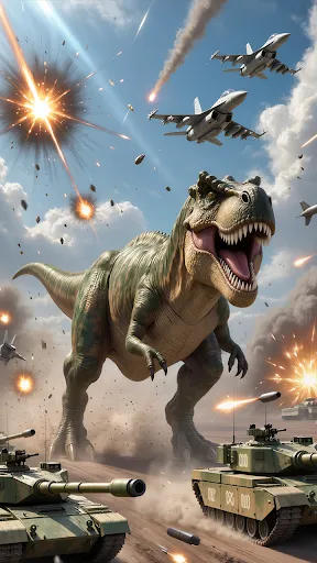 T-Rex journey | เกม | XWorld