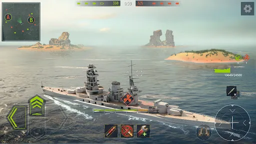 Navy War: military ship games | Permainan | XWorld