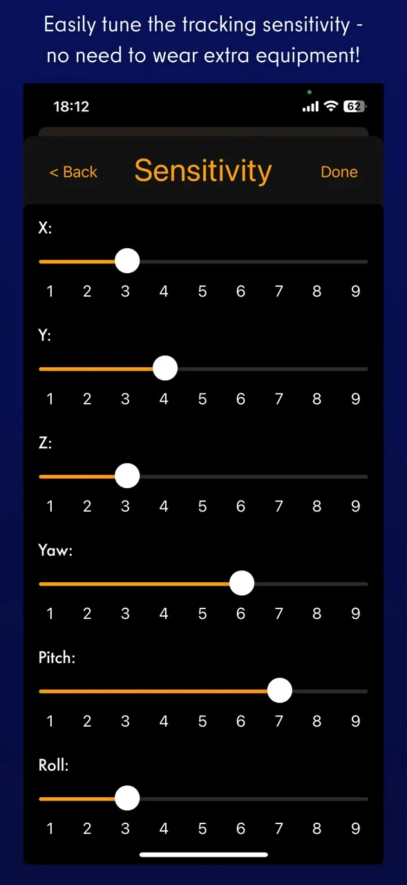 SmoothTrack: Head Tracker | Games | XWorld