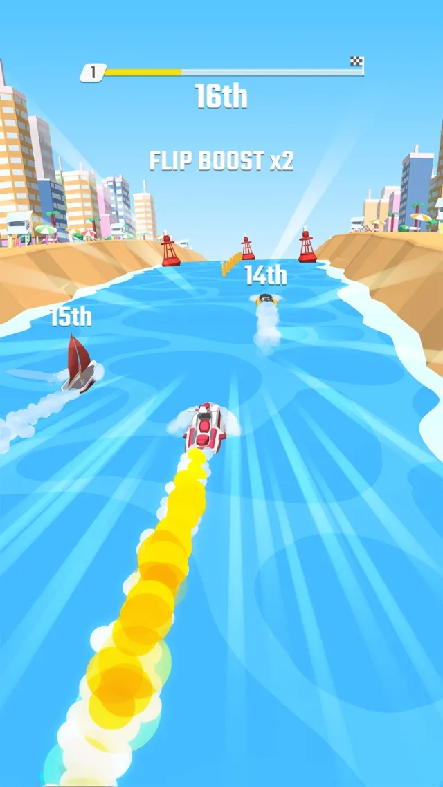 Flippy Race | Games | XWorld