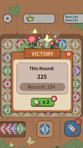 Merging Chips | เกม | XWorld