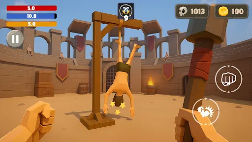 Gladiator Simulator: Arena War | Jogos | XWorld