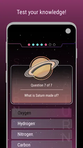 Solar System Quiz | Games | XWorld