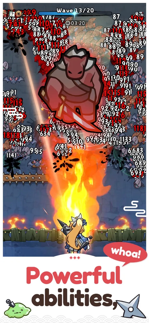 Ninja Defenders : Cat Shinobi | Games | XWorld
