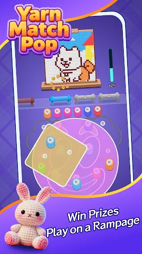 Yarn Match Pop | Permainan | XWorld