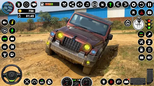 Offroad Jeep Driver Jeep Game | 游戏 | XWorld