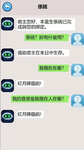 重生之雙面人生 | Permainan | XWorld