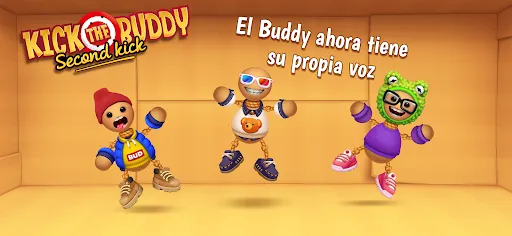 Kick the Buddy: Second Kick | juego | XWorld