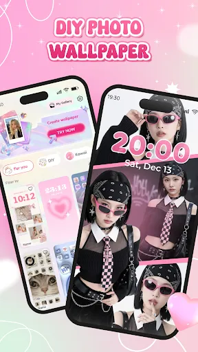 DIY Wallpaper Maker Collage | Games | XWorld