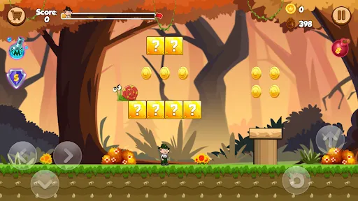 Tim’s Adventure Run | Jogos | XWorld