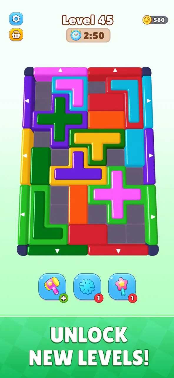 Slide Jam: Block Puzzle | 游戏 | XWorld