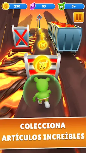 Gummy Bear Run:Juego de correr | juego | XWorld