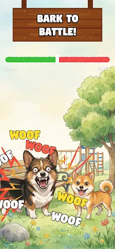 Bow Wow Dog: Barking Battle | Games | XWorld Bow Wow Dog: Barking Battle | Games | XWorld