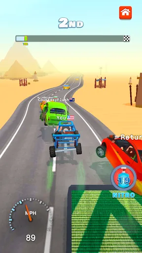 Idle Racer — 3D машины и гонки | Игры | XWorld