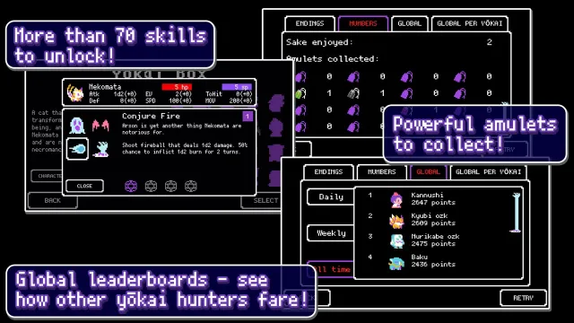 Yōdanji: The Roguelike | Games | XWorld