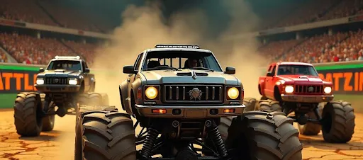 Truck Arena Battle | 游戏 | XWorld