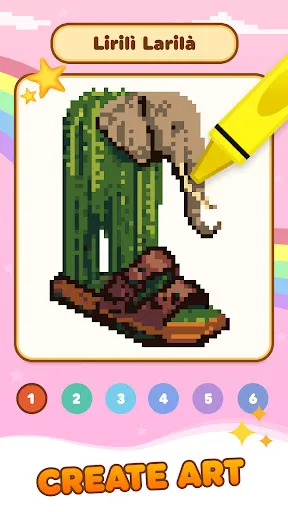 Pixel Coloring : Idiot Meme | Permainan | XWorld
