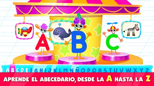 Bini Super ABC juego! | juego | XWorld