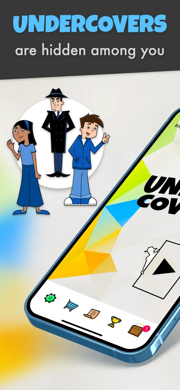 Undercover: Word Party Game | Games | XWorld