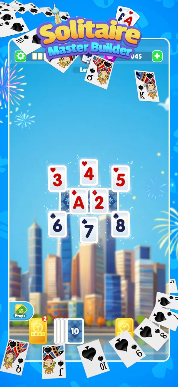 Solitaire Dream Build | Permainan | XWorld