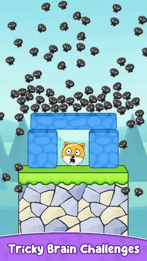 Cover the Dog: Brain Puzzles | Permainan | XWorld