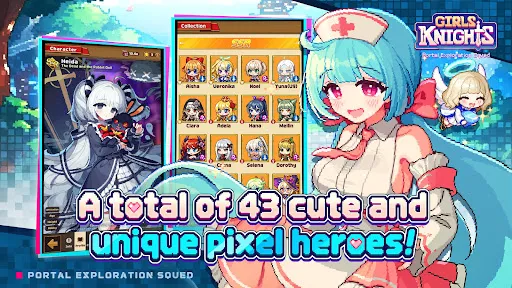 Girls Knights:SQUAD RPG | เกม | XWorld