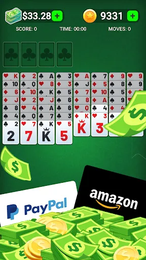Solitaire Money: Win Cash | Games | XWorld