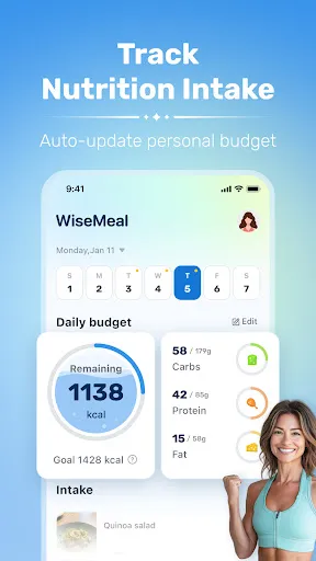 WiseMeal: AI Calorie Tracker | Permainan | XWorld